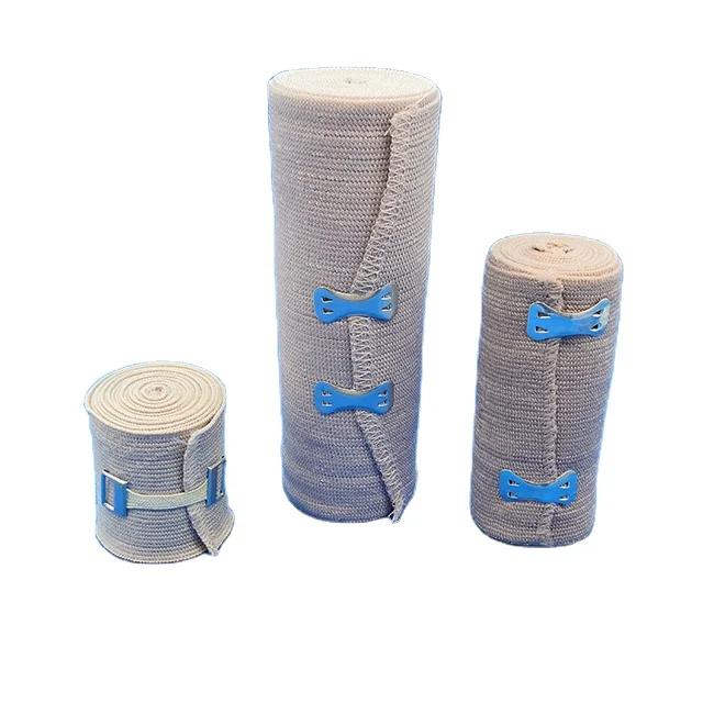 Colored Elastic Compression High Bandage with Single Packed