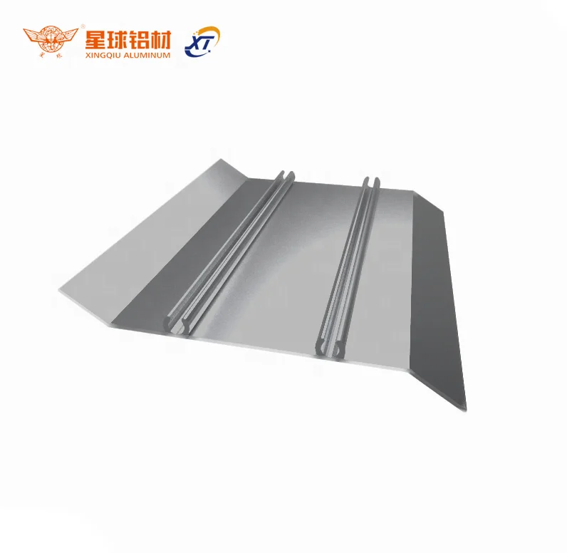 China Factory Customized Aluminum Extrusion Inverted Z Shape Louver Blades Storm Proof Horizontal 6063 Aluminum Slats of Shutter
