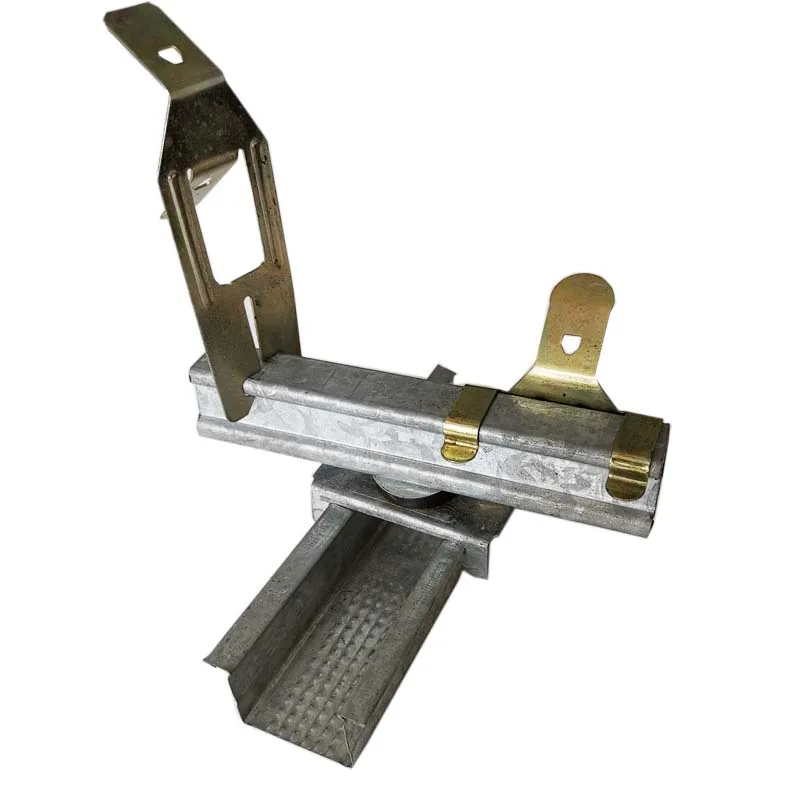 Galvanized steel framing u main channel light steel joist for ceiling channel system