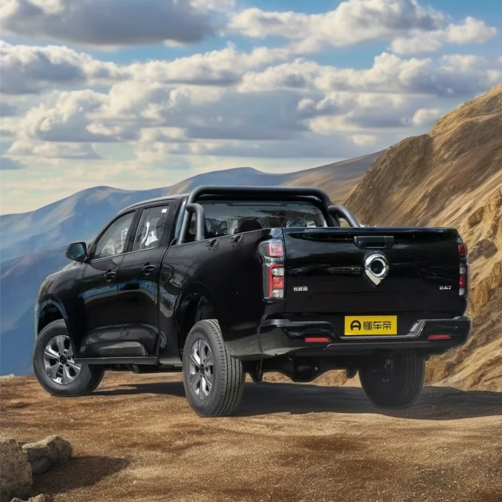 2024 Commercial Version Great Wall/Cannon Medium Pickup 2.4T Diesel Manual Four-Wheel Drive Big Double Elite New Energy Vehicle