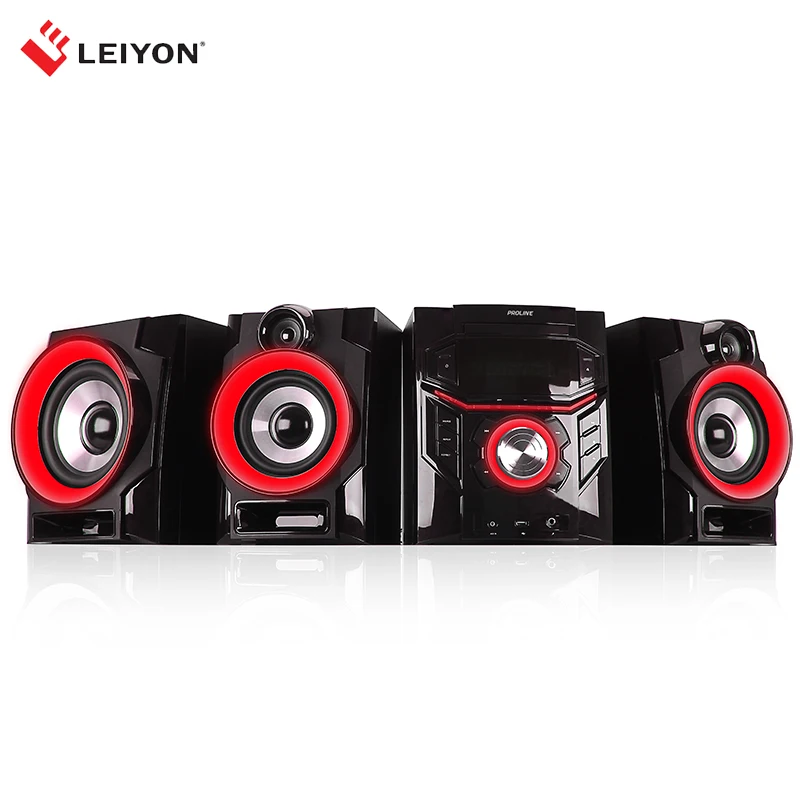400 watt 2.1ch high power speaker digital amplifier with flash led light