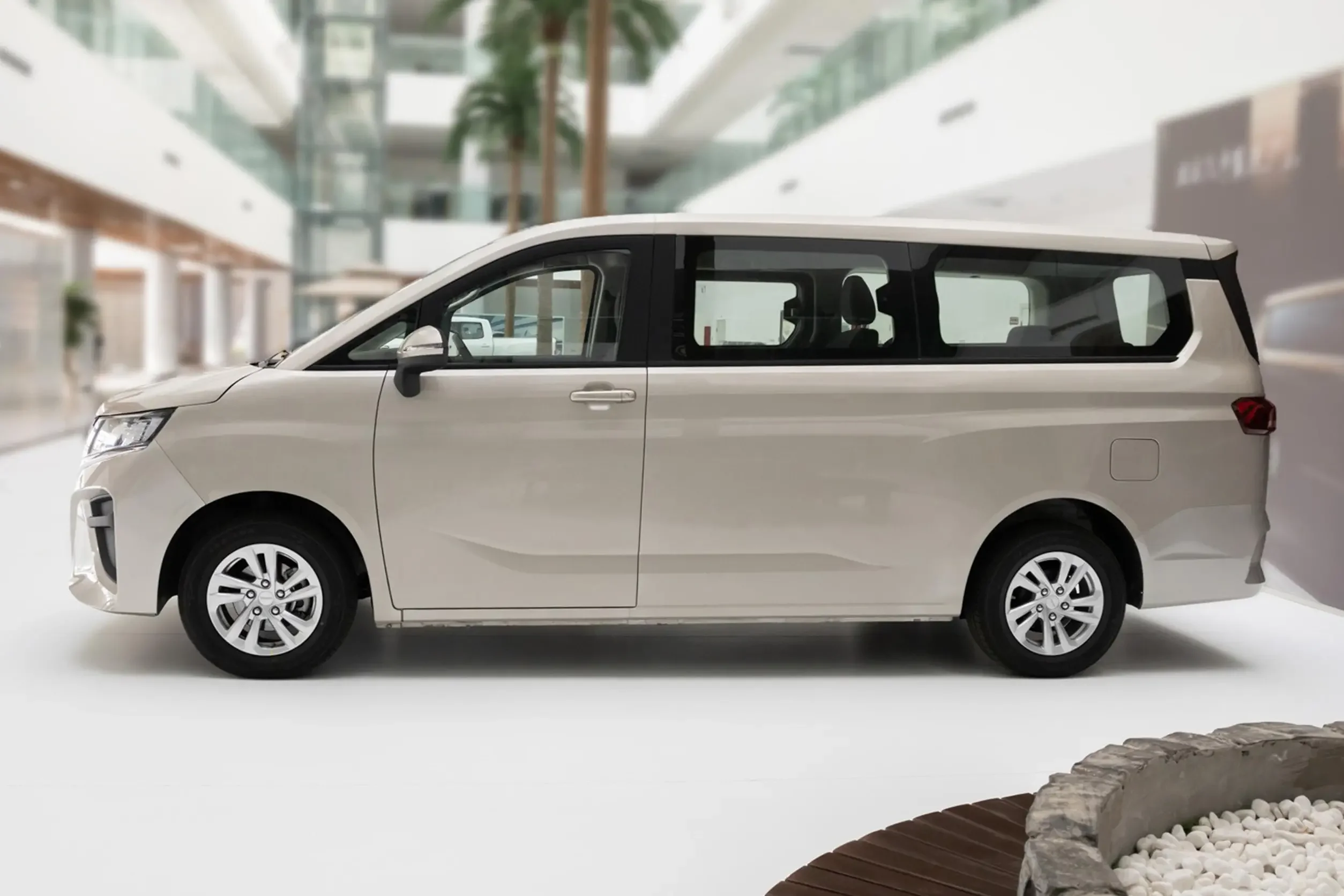 New Brand Passenger Minibus BAW 9seat  Mini Van Mini Bus
