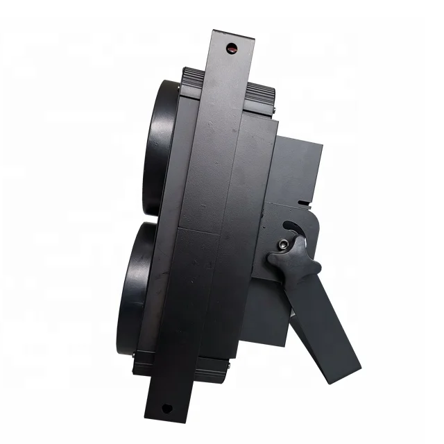 Audience blinder light 400W cold white+warm white 2in1 COB LED AUDIENCE BLINDER LIGHT