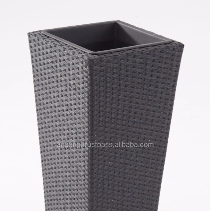 Плетеный горшок для растений по конкурентоспособной цене