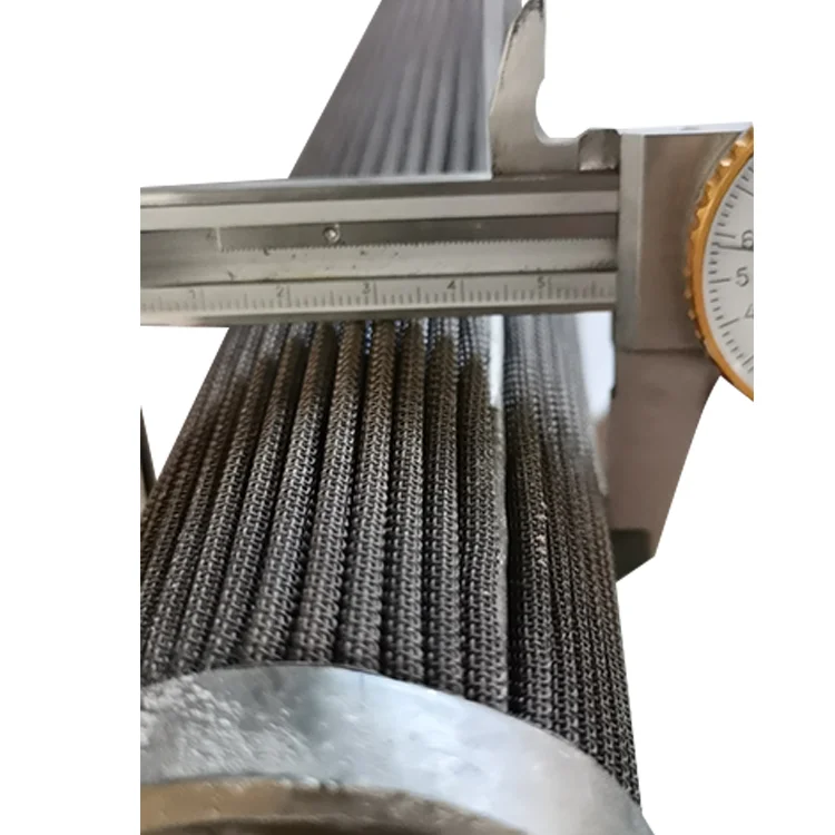 Melt Candle Sintered Fiber Pleated Filter Element Design Stainless Steel New with Competitive Price