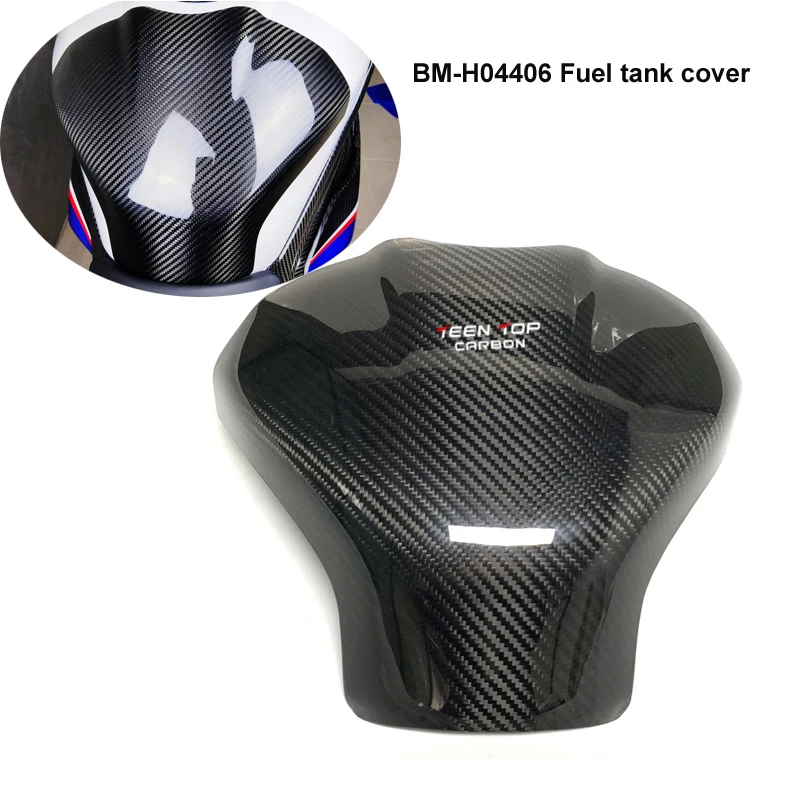 Carbon fiber parts for BMW S1000RR S1000R Front fender Rear Hugger Fuel tank cover S1000RR Side fairings Frame Cover