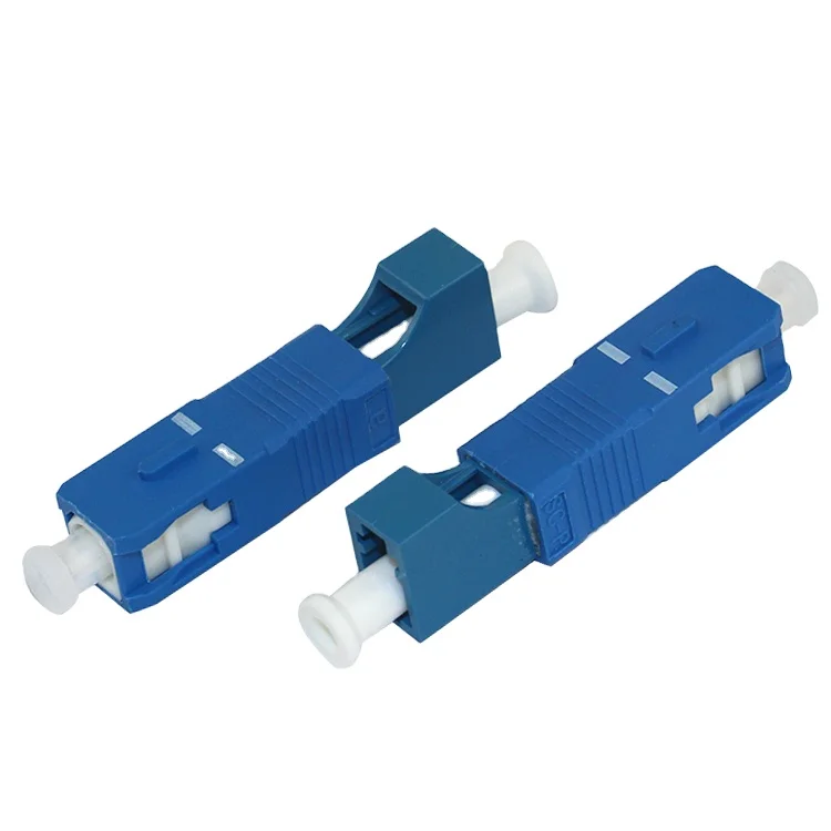 LC SC Fiber Optic Adapter Fiber Optic Connector