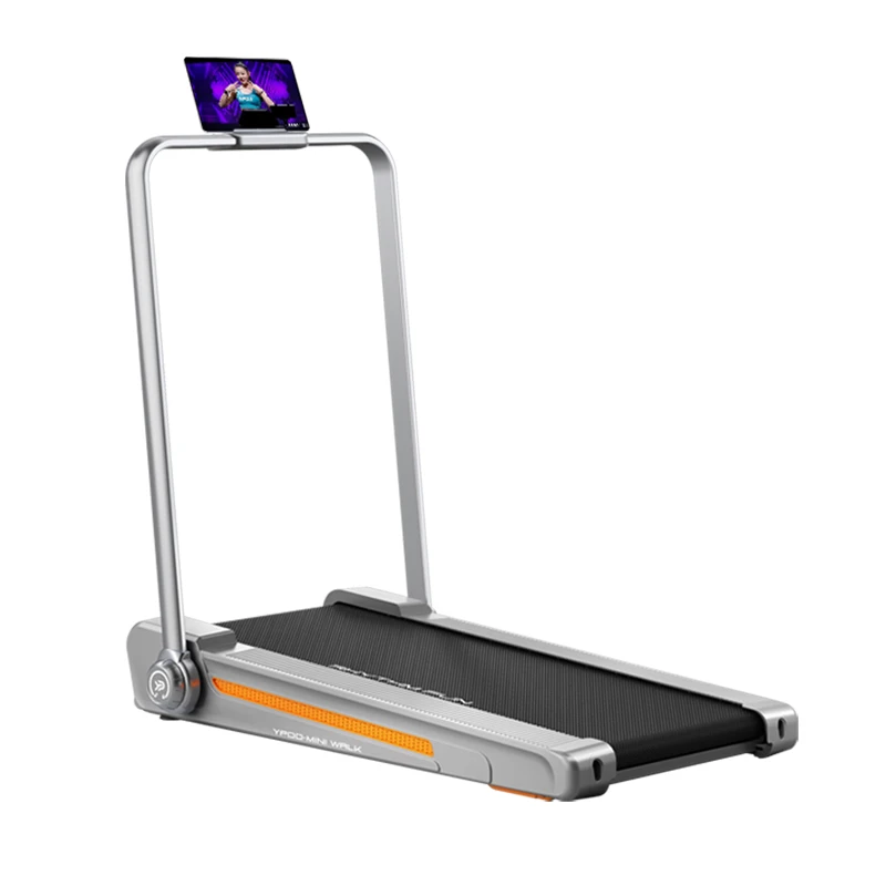 YPOO New Electric sale treadmills with  fitness software YPOOFIT APP commercial Portable Walking Pad Treadmill