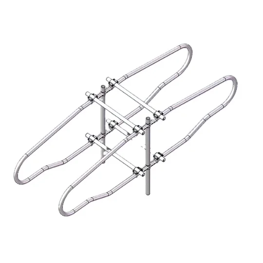 Hot Galvanized  steel pipe head to head free stall cow bedding equipment cattle horse stall dividers