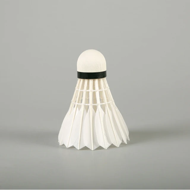 Class a Goose Feather Badminton Shuttlecock With Full Natural Cork Head for Tournament Yy As50 Rsl Ultimate