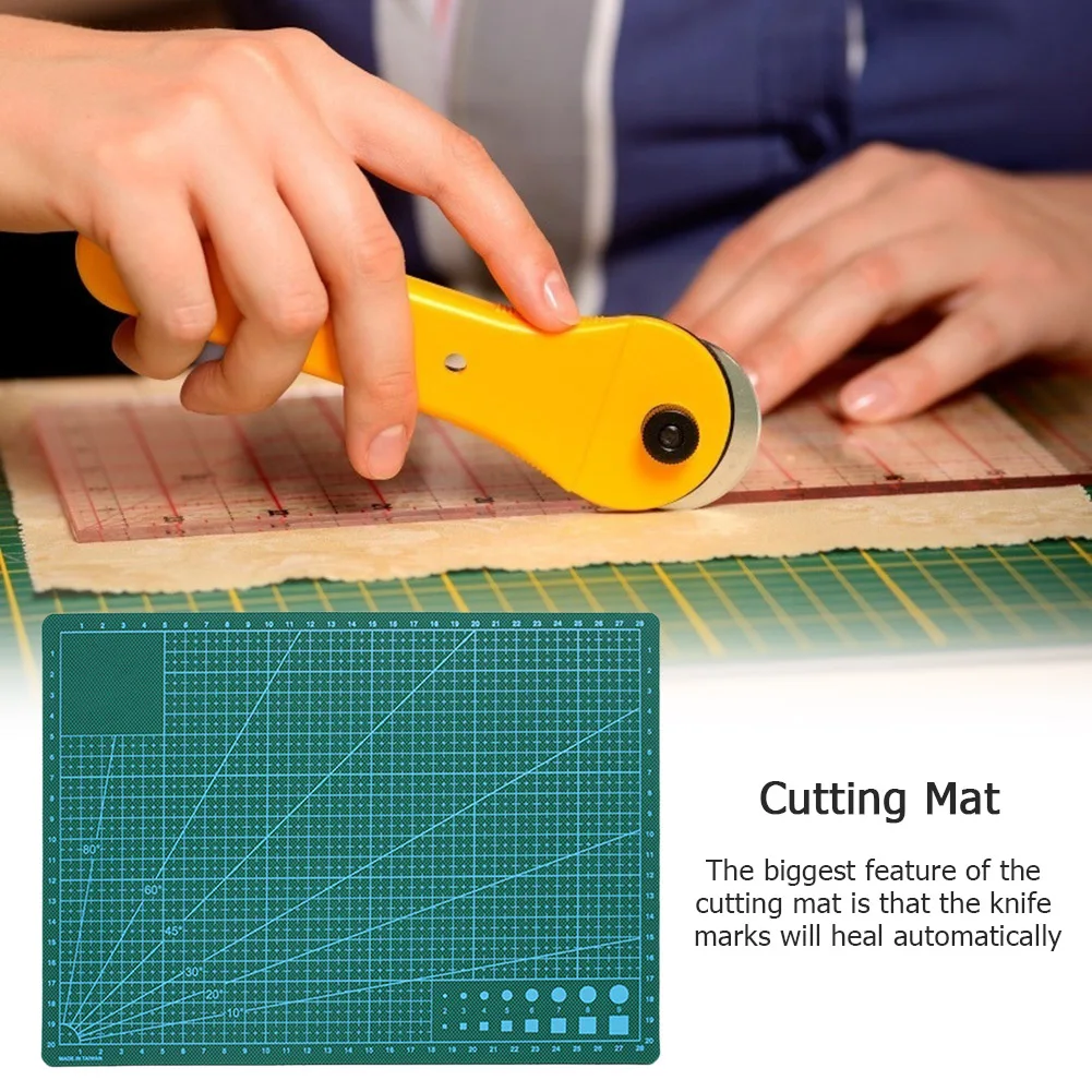 Manufacturer Supply Rotating Silhouette Cutting Mat