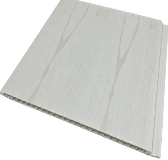 new design building material Rectangle 20cm width pvc panel for wall and ceiling
