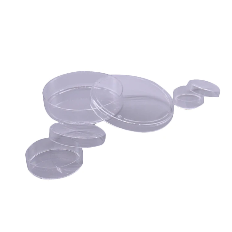 Стерильный контейнер Петри из полистирола высокой четкости оптом