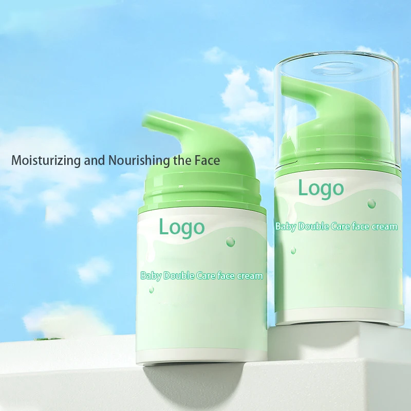 Private Label Skin Care Moisturizing Nourishing Cream Nature Green Hydrating Bady Care Milk Face Cream