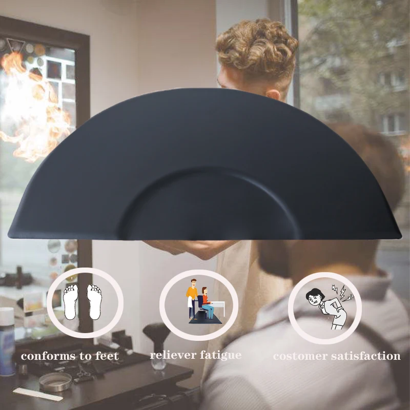 
Beauty Anti-fatigue Salon Floor Mat without Chair Depression 