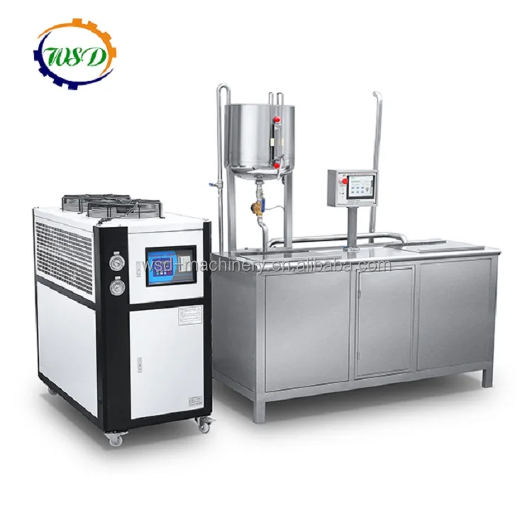 Hot Sale Ice Cream Cone Machine Economic Wafer Biscuit Making Facility Chocolate Filling Production Line