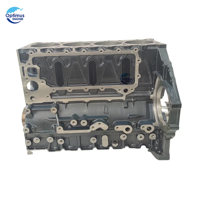 Новый 4HK1 короткий блок для Isuzu 4JJ1 4JB1 4JFI блока цилиндров запасные части для двигателя блока цилиндров