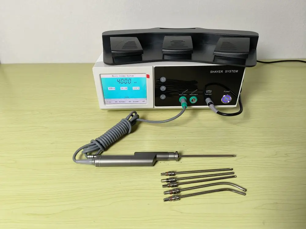 Camjoy CY4000 Microdebriders surgical ent shaver system/Medical ent shaver system/Electric ent shaver system