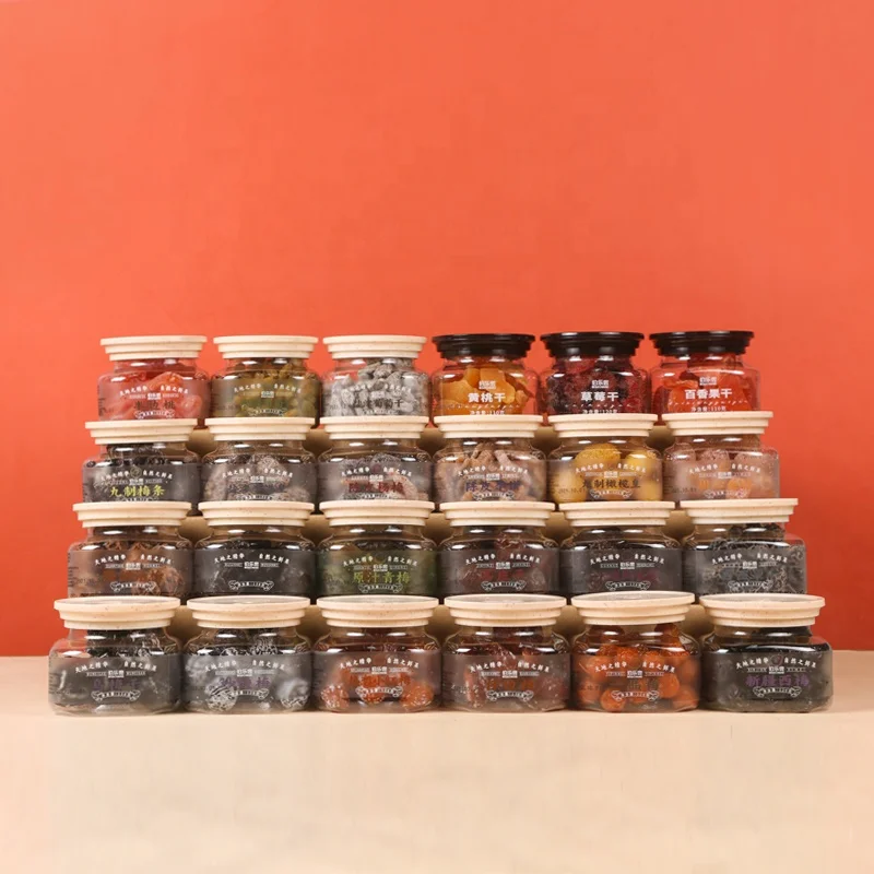 Wholesale 110g dried fruits Canned more hygienic loose candied fruits yellow peach dried peach healthy snack dried yellow peach