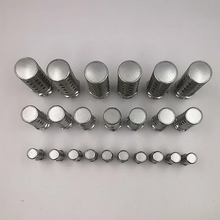 Пневматический воздушный глушитель из нержавеющей стали/Шумоподавитель