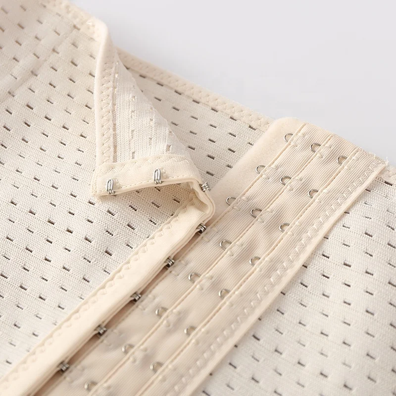 ODM Wholesale Corset Steel Bone Waist Trainer 28CM stomach girdle Waist Abdomen shaping Body Shaper Belt