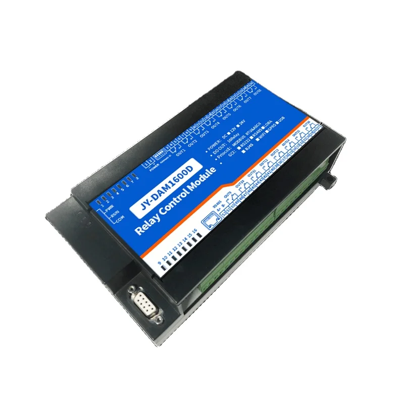 1600D 16-way relay control board module 485232 computer control relay/with isolation
