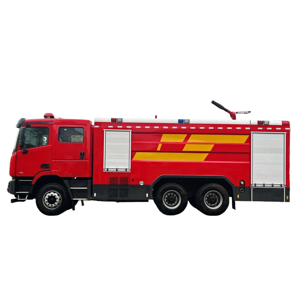 foton 12 Tons 120, 000 Liters of Water High-Pressure Water Transport Fire Rescue Trucks