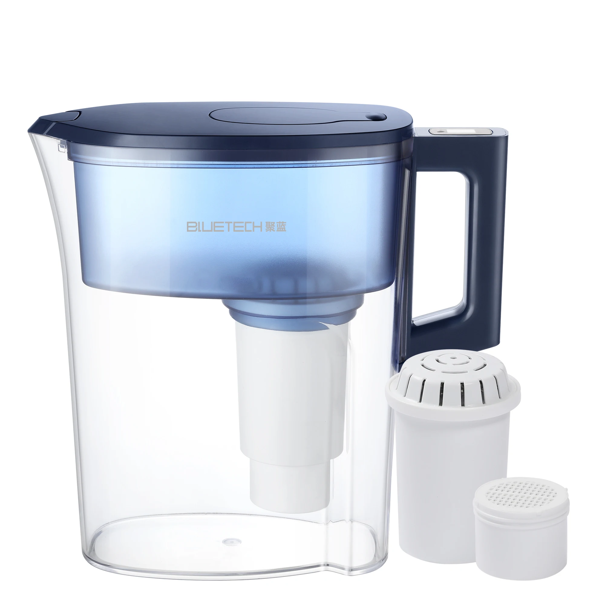 3.5L Maxtra compatible Hydrogen Rich Water Pitcher with Replaceable Filter Cartridge
