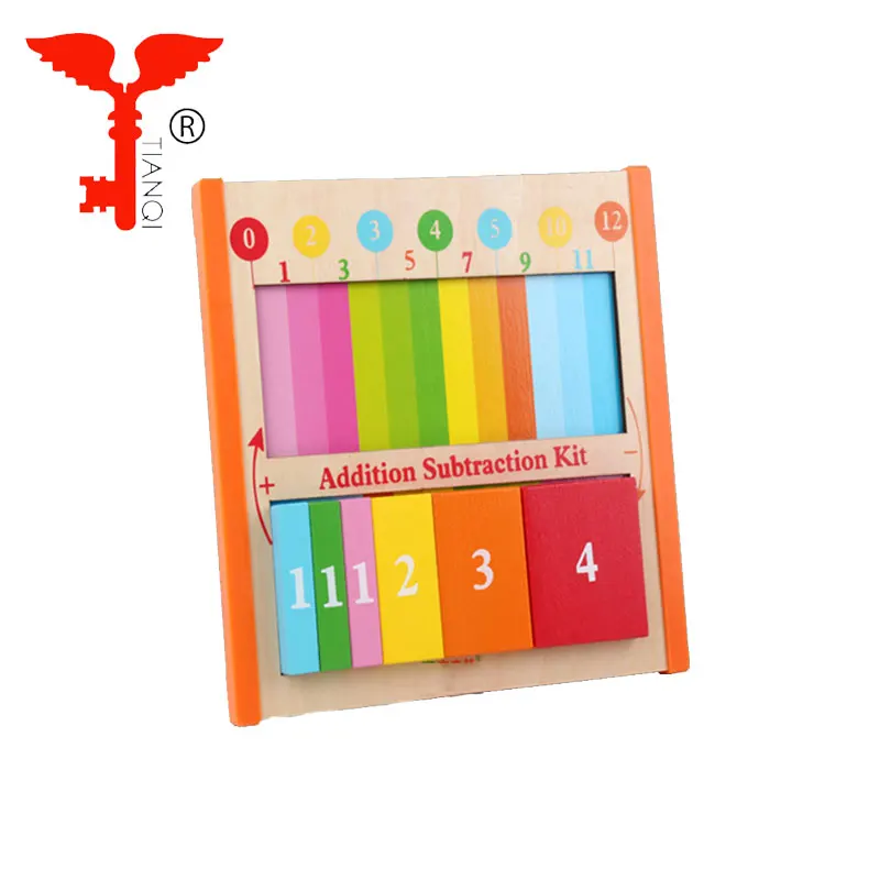 Montessori material educational toys math puzzle