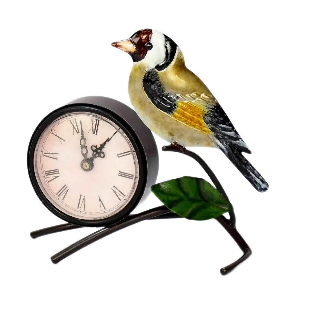 FREE SAMPLE Most Popular The Bird Clock Hanging Sided Faces Retro Station Clock Wall Hanging Clock