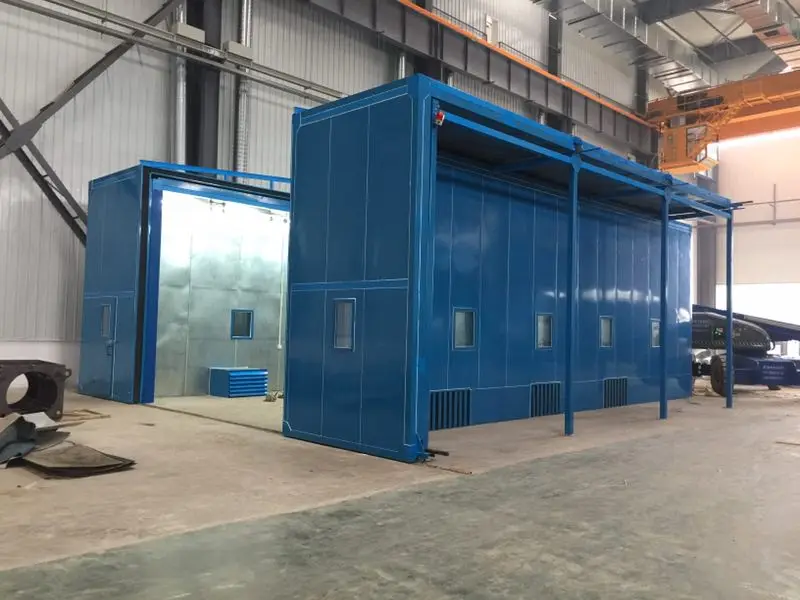 Профессиональное оборудование для снижения уровня шума Jinghuan, производственная линия большого размера, звукоизоляционная комната