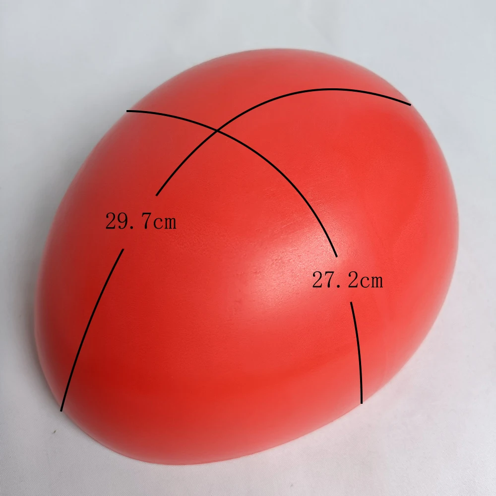 Hot Wig Tools Hand Knotting Mannequin Head Soft Half Head Mannequin For Sewing Knot Hair Aluminium And Plastic Half Head Model