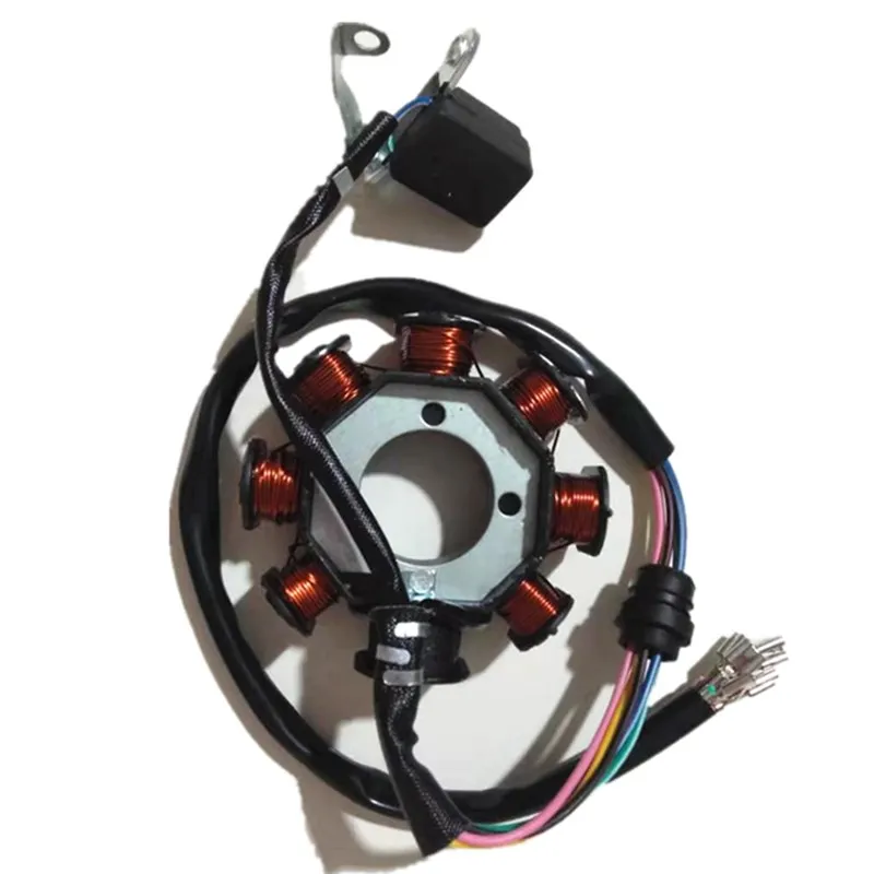 
Motorcycle electric parts Copper magneto wire coil motorcycle stator coil for motorcycle CG 