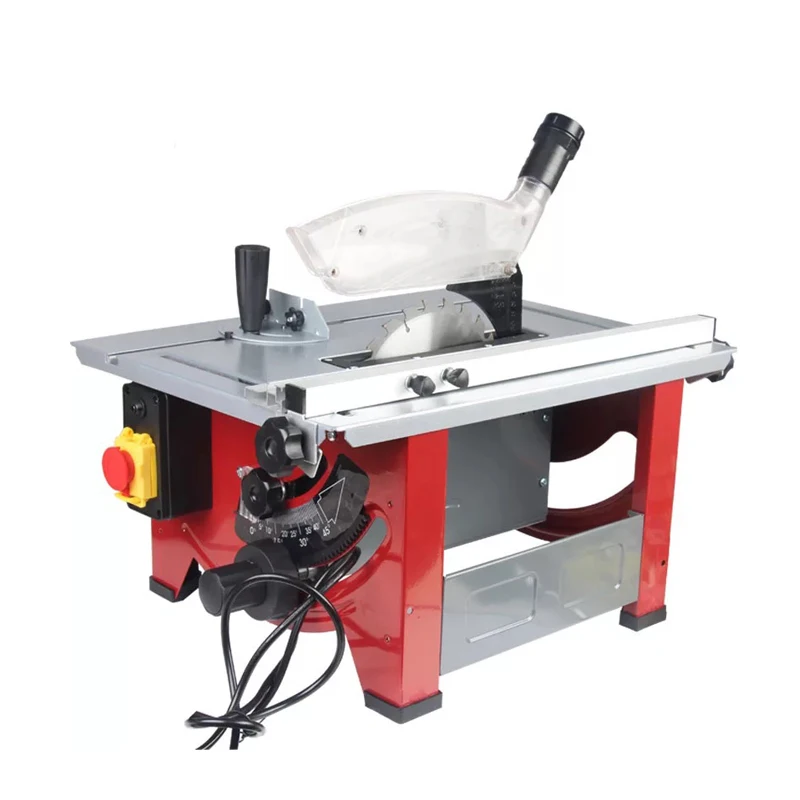 8 inch household dust free multifunctional electric woodworking table saw (1600119528999)