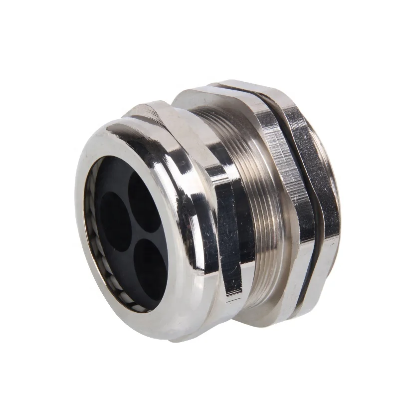 Wholesale Waterproof M18*1.5 Multiple Metal Cable Gland