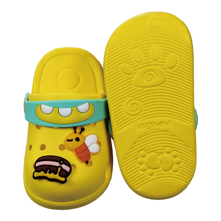 Летние сандалии, новинка 2021, детские Нескользящие тапочки, пляжная обувь, удобные нескользящие крутые детские Тапочки