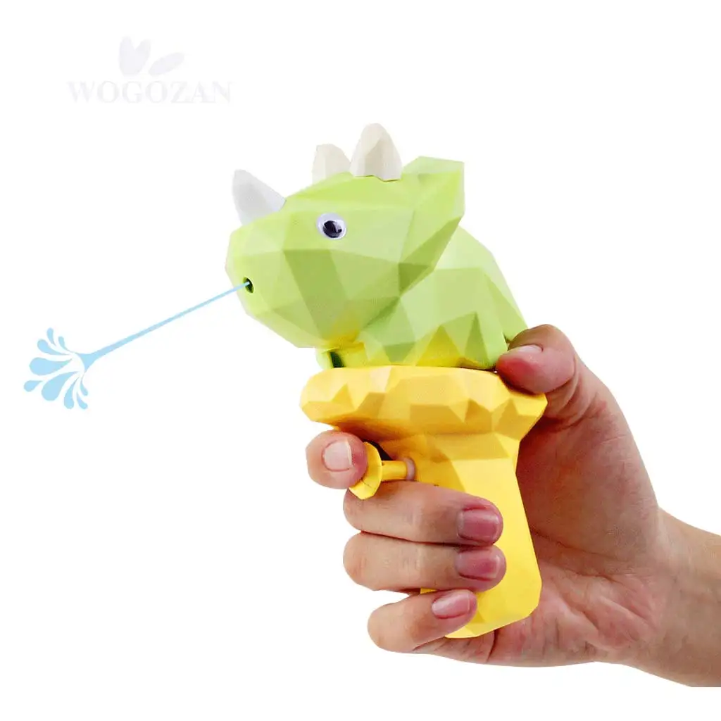 
Tiktok Summer Hot Sale Super Range Water Blaster Soaker Plastic Mini Dinosaur Water Guns For Kids Pet Dog Adult 