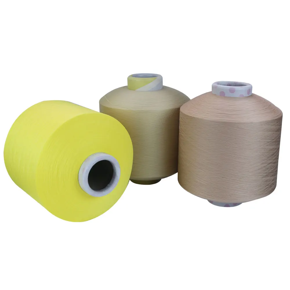 Wholesale 110D/32F Polypropylene Knitting Football Socks Yarn Dyed Pattern High Tenacity Weaving Feather Multifilament Styles