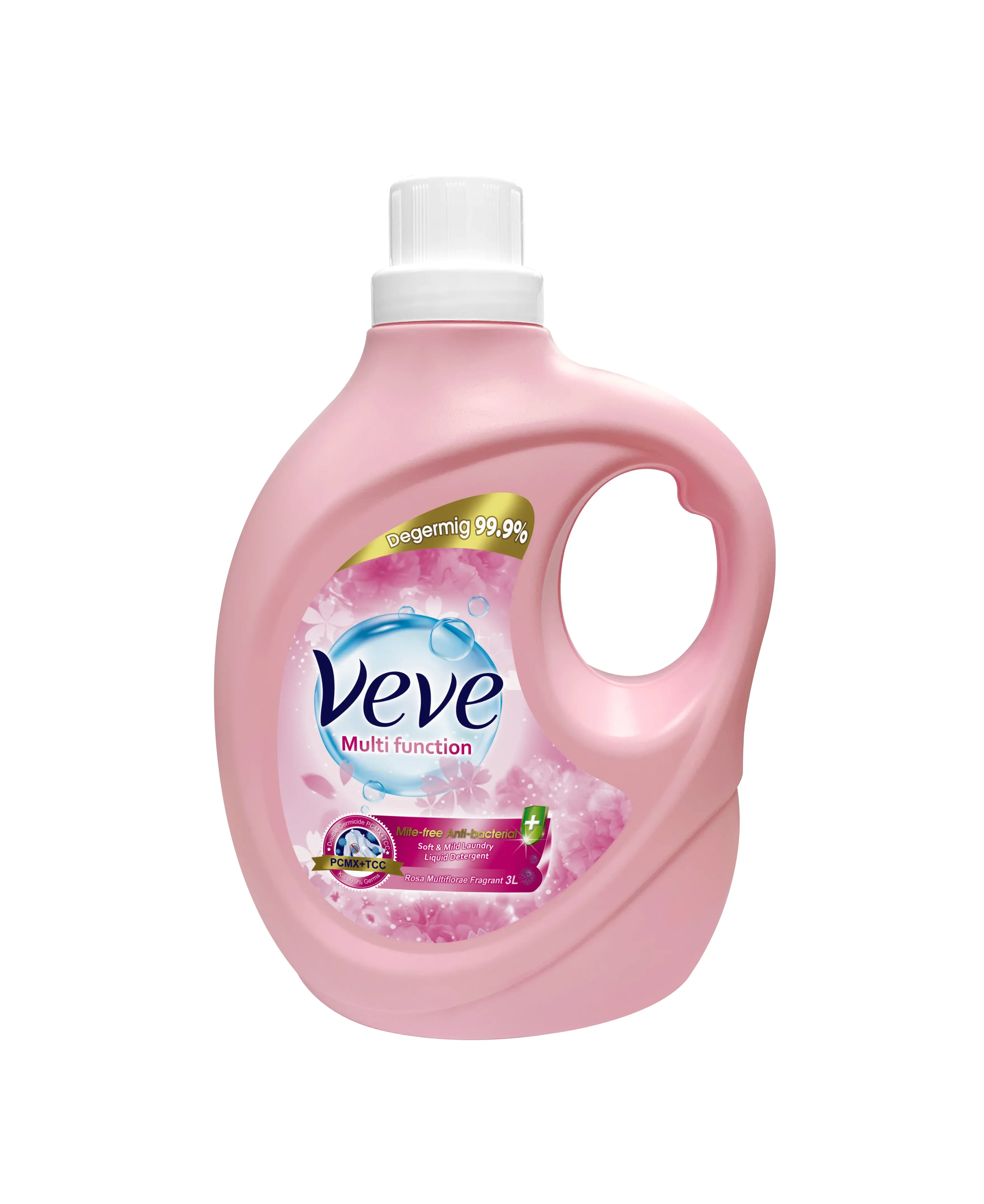 OEM Highly Active Lasting Fragrance Laundry Detergent Liquid Bulk for Washing Clothes