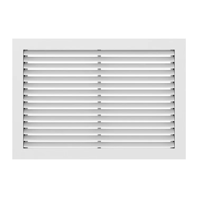 Hvac System Aluminium Alloy Return Fresh Air For Ventilation Air  Grill