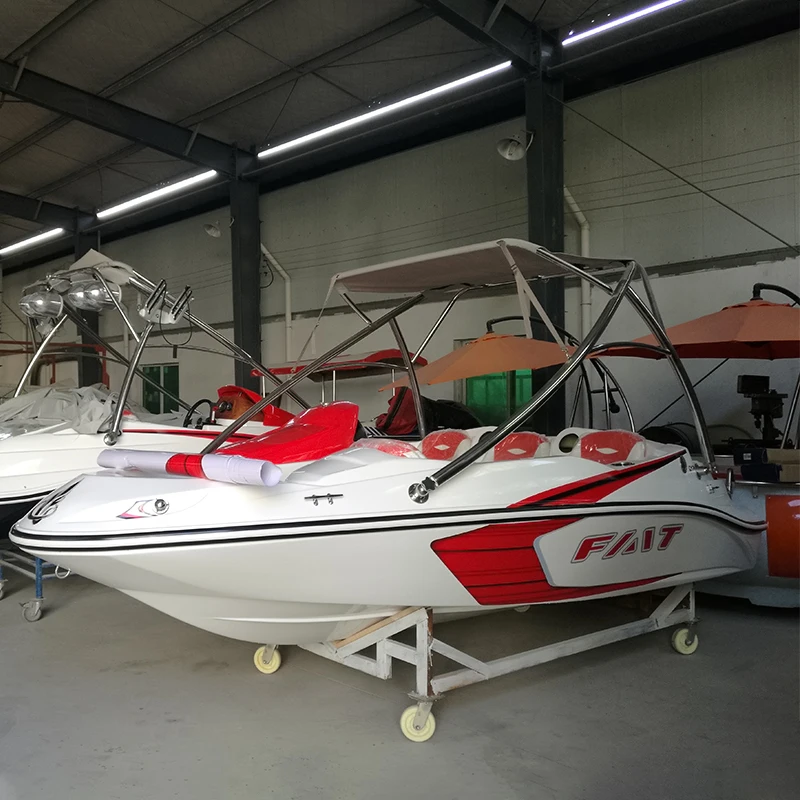 China High Quality Fiberglass Fishing Boat For Recreation Entertainment