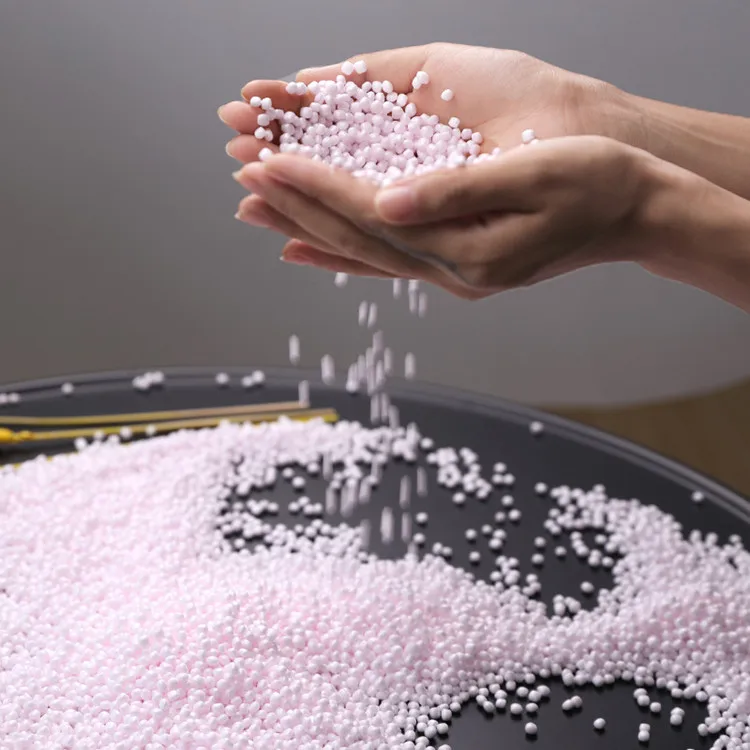 Ударопрочные бусины из EPS, необработанные, материя, натуральные бусины из EPS, гранулы из полистирола, цена производителя