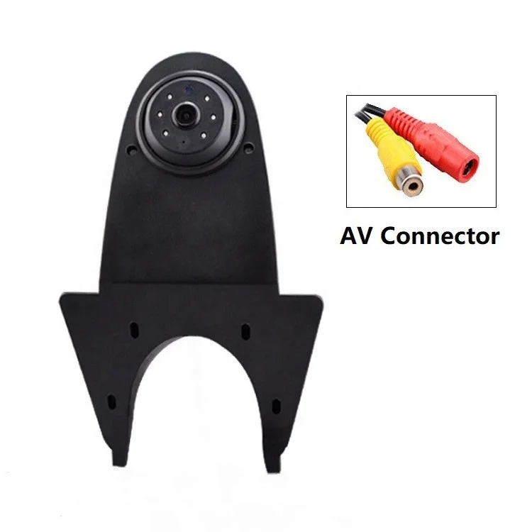 top quality full hd color sensor 720P 170 degree IP68 waterproof roof mount car  reverse backup truck van cameras for sale