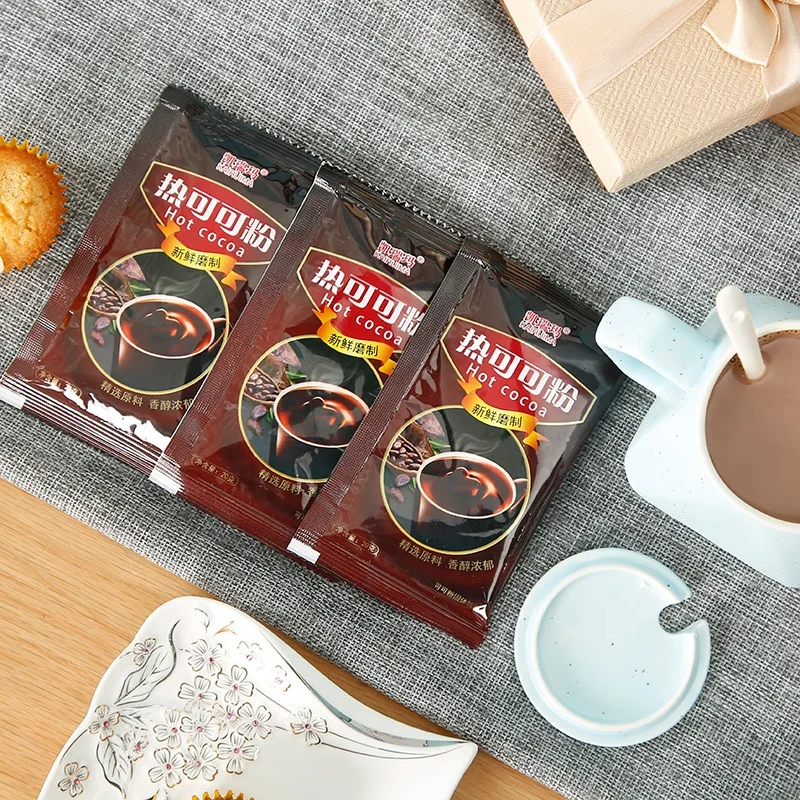 
Sugar free chocolate malt drink powder material 