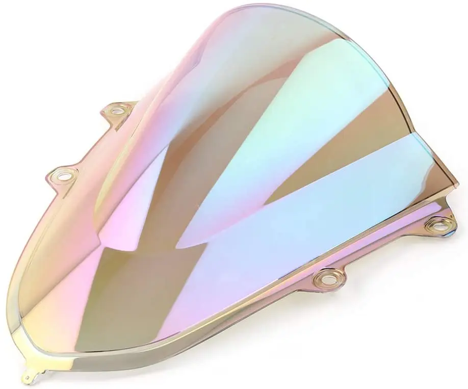 For Yamaha YZF R15 V3 2017-2020 Motorcycle PC material windshield WindScreen wind deflector Double Bubble