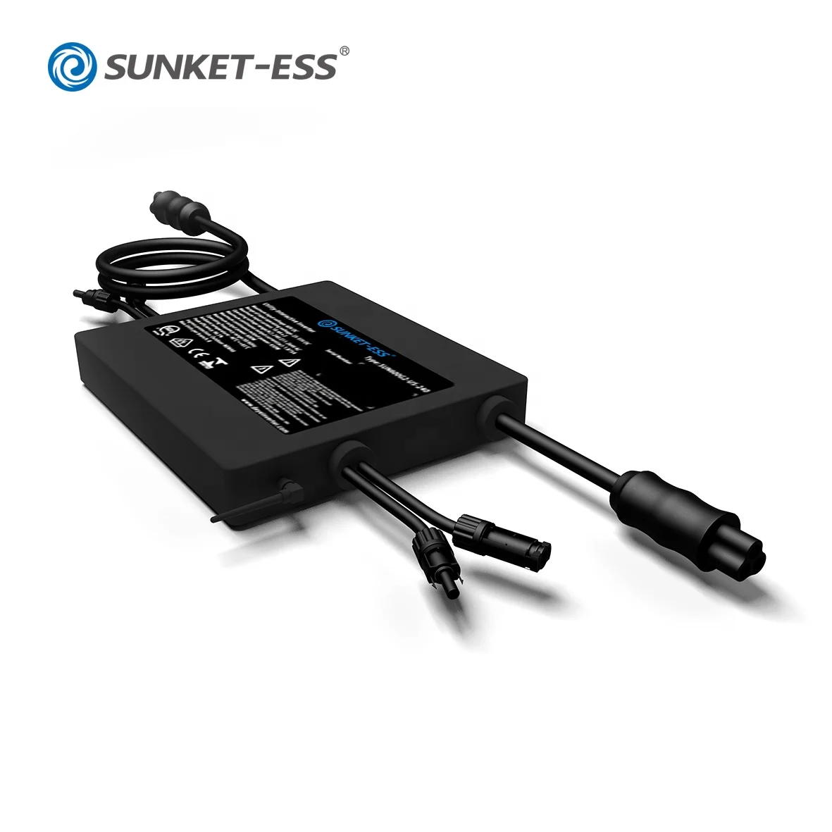 Electric Power solar system 600w Nep Solar Micro Inverter 250W 300W 1200W 1500W Grid Tie Inverter for panel solar inverter