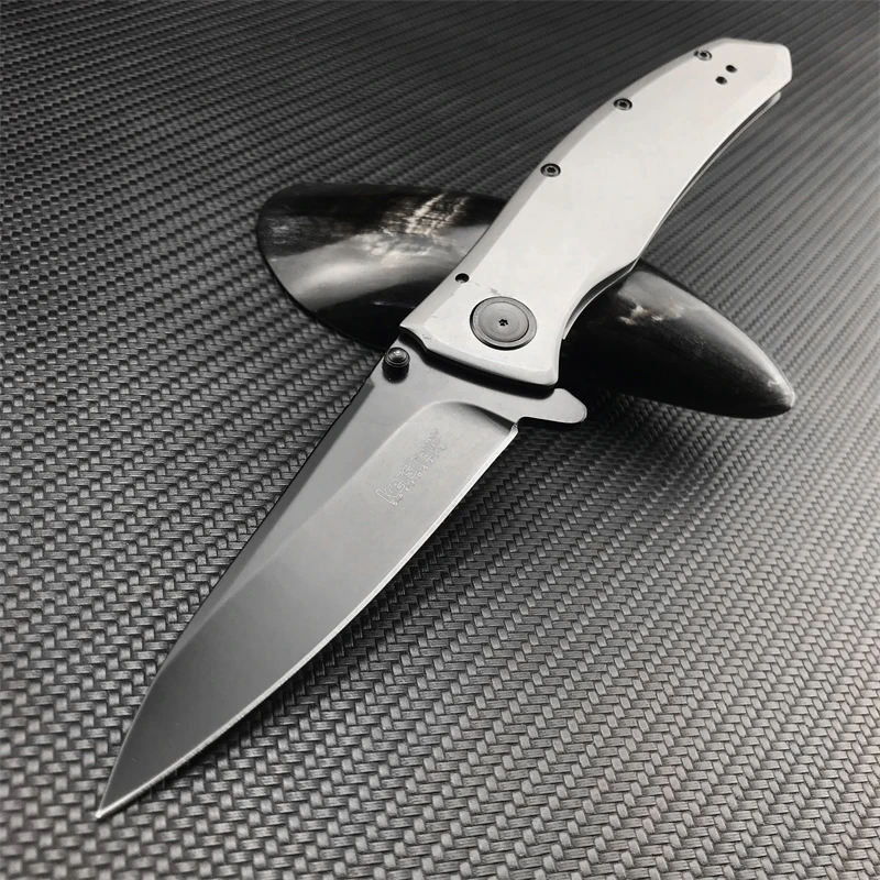 Kershaw Grid 2200 Outdoor EDC  hunting knives Camping survival tool folding pocket knife