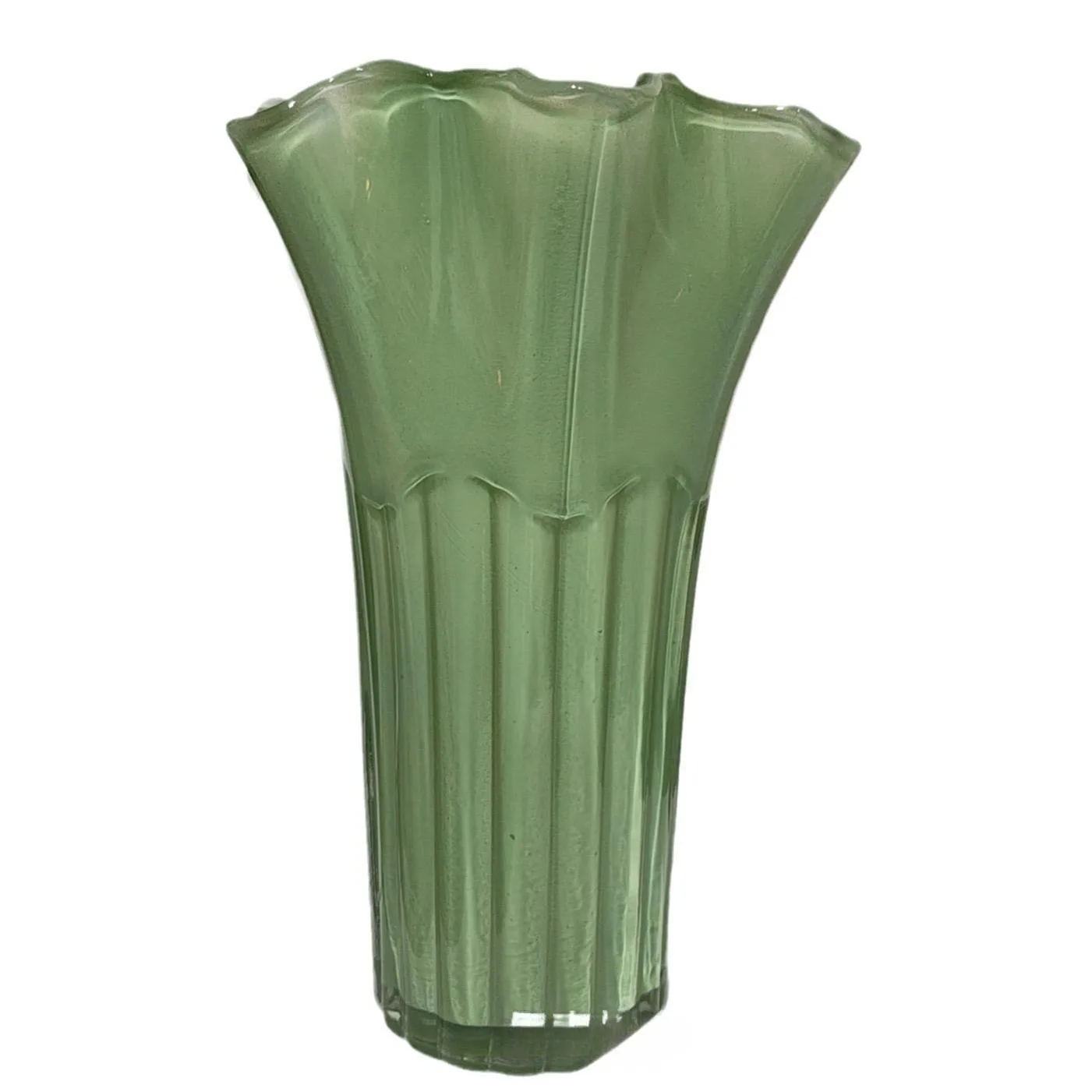 Creative cabbage vase petals vase ornaments simple living room dining table model room flower arrangement flower glass