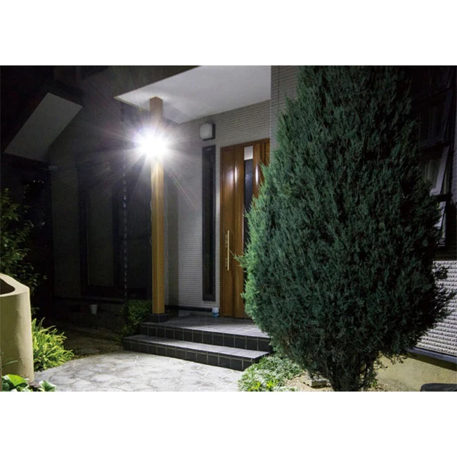 Durable design illuminate wide area outdoor garden smart led solar lamp street light