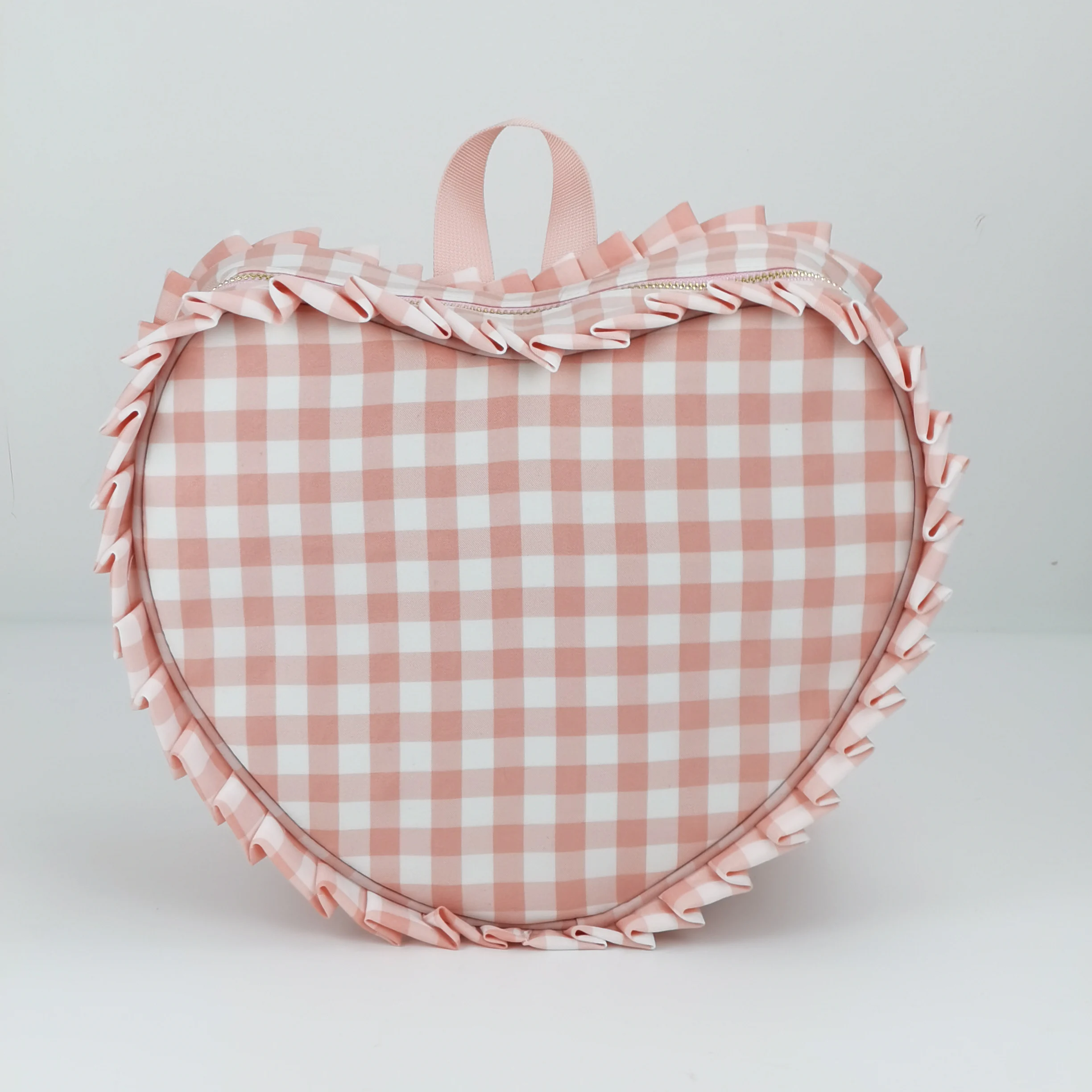 luxury fashionable plush school leather girls backpack school bag set